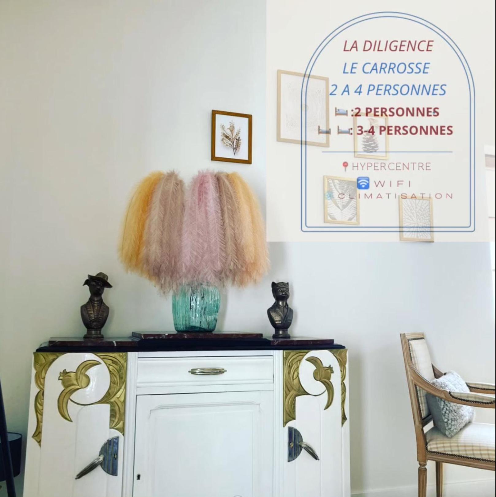 Le Carrosse, La Diligence, Centre Saint Jean De Losne Tarif 2Pers 1 Chambre, Tarif 4 Pers 2 Chambres Dış mekan fotoğraf